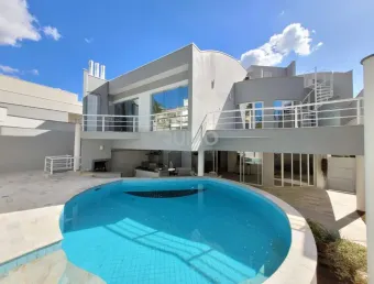 Casa em condomínio fechado com 5 quartos à venda na Rodovia Governador Doutor Adhemar Pereira de Barros, 100, Loteamento Alphaville Campinas, Campinas