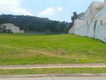 Terreno em condomínio fechado à venda na Alameda Terras Altas, Tamboré, Santana de Parnaíba