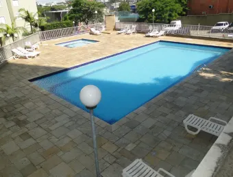 Apartamento à venda com 3 quartos e 1 wc no parque marajoara, santo andré, sp
