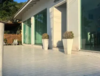Casa para venda em palhoça, enseada do brito, 3 dormitórios, 1 suíte, 1 banheiro