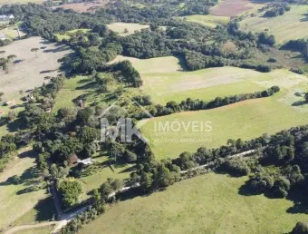 Chácara à venda com mais de 140 mil m², águas claras - piraquara/pr