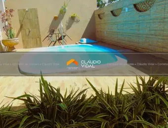 Casa térrea em condomínio fechado com 371 m2, 4/4 em piata, salvador - ba