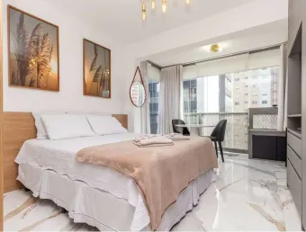 Apartamento com 1 quarto à venda na Rua Alves Guimarães, 287, Pinheiros, São Paulo