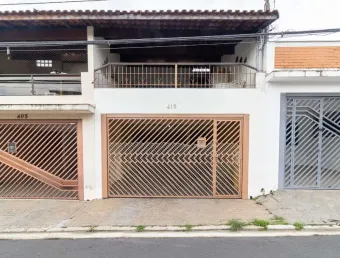 Sobrado para venda em vila primavera com 3 quartos, 118m²