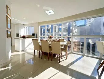 Apartamento com 3 suítes no edf. pioneer tower – bal. camboriú - locação anual