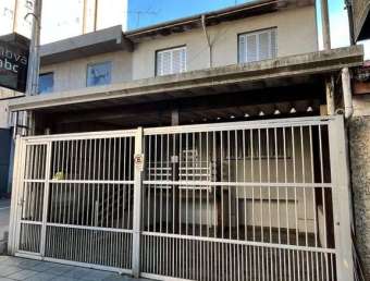 Sobrado no Jardim Santo André com 3 dormitórios – Santo André | SO0078