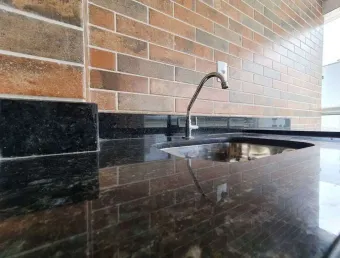 Apartamento com 2 dorms, Canto do Forte, Praia Grande - R$ 550 mil, Cod: 3413