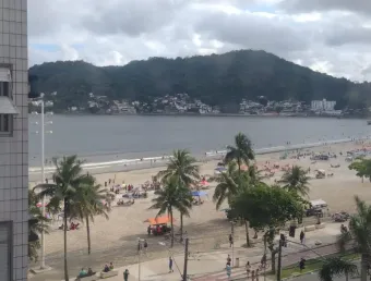 Apartamento com 2 quartos à venda no Centro, São Vicente 