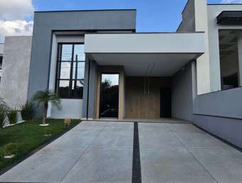 Casa Térrea Park Gran Reserve - Indaiatuba SP - HD Invest
