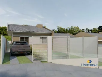 Casa com 3 dormitórios à venda, 54 m² por r$ 289.000,00 - são dimas - colombo/pr