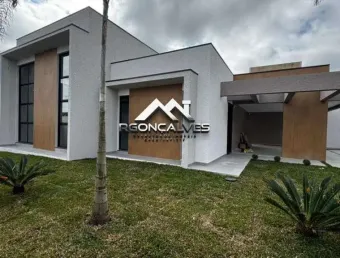 Casa alto padrão à venda em piraquara, centro, com 3 quartos, 185m²