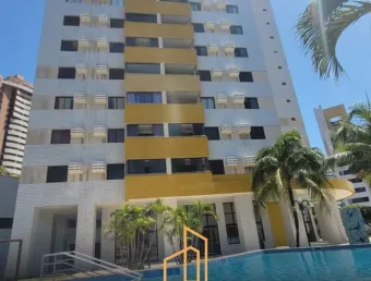 Apartamento com 3 quartos à venda na Rua Professora Francisca Ivone Cavalcanti, 35, Ponta Negra, Natal