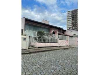 Casa comercial com 5 salas para alugar na Rua Assunção, 40, Ponta Aguda, Blumenau
