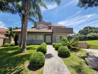 Casa de ALTO PADRÃO NO ALPHAVILLE GRACIOSA com 5 dormitórios para alugar, 469 m² por R$ 12.000/mês - Alphaville Graciosa - Pinhais/PR
