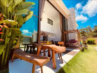 Casa em condomínio fechado com 3 quartos à venda na Rua Vereador Lamenha Couto, 622, Praia do toque, São Miguel dos Milagres