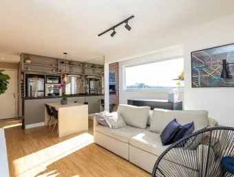Apartamento com 2 quartos à venda no santa cândida em curitiba