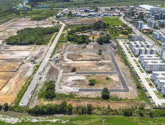 Construa sua casa, lotes, terrenos condomínio cortona - la bella toscana, financia direto pela construtora