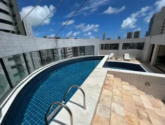 Apartamento com 3 quartos à venda na Rua Visconde de Jequitinhonha, Boa Viagem, Recife