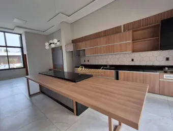 Casa térrea, à venda, 3 suítes, planejados, piscina, Condomínio Dona Maria José, Indaiatuba.