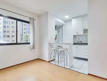 Apartamento com 1 quarto para alugar na Rua Saldanha Marinho, 1501, Centro, Curitiba