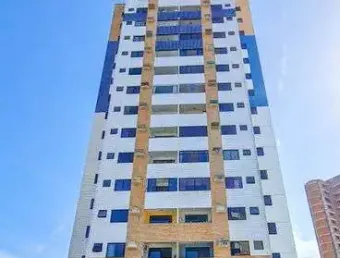 Apartamento com 2 quartos à venda na Rua Fausto Cabral, Papicu, Fortaleza