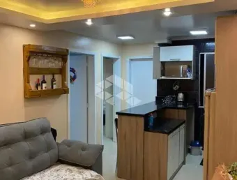 Apartamento  2 dormitórios, sala,  cozinha, 1 banheiro, 1 vaga, Canudos, Novo Hamburgo, aceita financiamento e FGTS.
