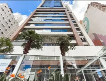 Cobertura com 1 quarto à venda na Rua Padre Giacomo Cusmano, Campina do Siqueira, Curitiba
