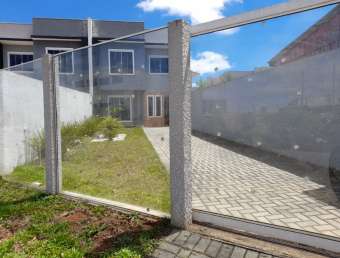Casa com 2 quartos à venda na Rua das Gardênias, 378, Eucaliptos, Fazenda Rio Grande