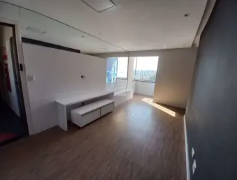 Apartamento com 2 dormitórios à venda, 55 m² por r$ 300.000,00 - parque são vicente - mauá/sp
