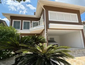 Casa com 4 dormitórios para alugar, 600 m² por r$ 15.657,00/mês - alphaville - campinas/sp