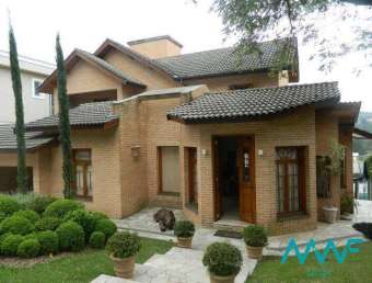 Casa em condomínio fechado com 4 quartos à venda na Alameda Piratinins, 226, Alphaville, Santana de Parnaíba