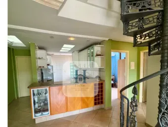 Cobertura duplex em caldas novas, 3 qtos - terraço com churrasqueira e hidromassagem