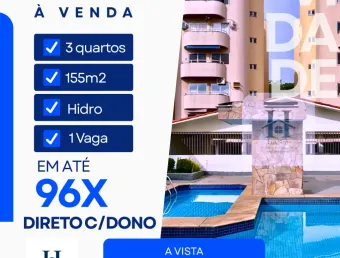 Cobertura duplex em caldas novas, 3 qtos - terraço com churrasqueira e hidromassagem¨ parcelada