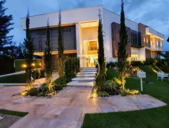Casa em condomínio fechado com 5 quartos à venda no Alphaville Eusebio, Eusébio 