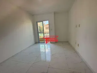 Apartamento com 3 dormitórios para alugar, 60 m² por r$ 1.900,00/mês - vila cecília maria - santo andré/sp