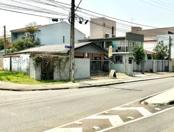 Terreno à venda na Rua Wilson Dacheux Pereira, 1211, Alto Boqueirão, Curitiba
