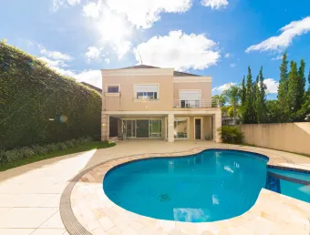 Casa em condomínio fechado com 6 quartos à venda na Rua Professor Algacyr Munhoz Mader, 1580, Campo Comprido, Curitiba