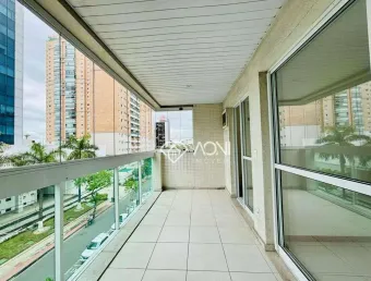 Excelente apartamento com 3 quartos à venda, 96 m², em condomínio com lazer clube por r$ 1.080.000,00 - enseada do suá - vitória/es