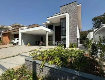 Casa com 3 quartos à venda, 275 m² por r$ 2.348.000 - condomínio reserva dos vinhedos - louveira/sp