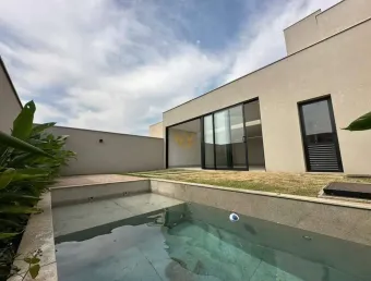 Casa em condomínio fechado com 3 quartos à venda na Avenida das Ondas, Jardim São Francisco, Piracicaba