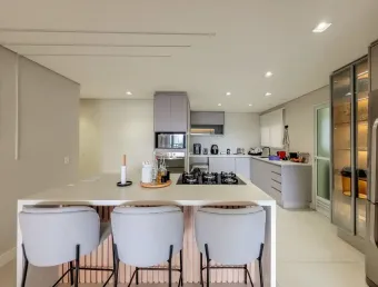Apartamento 3 suítes e 4 vagas - jardim são caetano