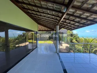 Casa vista mar em outeiro da glória - porto seguro, ba