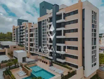 Apartamento com 2 quartos à venda no Bacacheri, Curitiba 