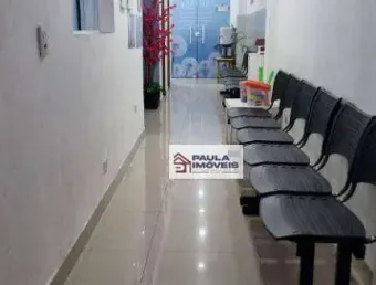 Sala para alugar, 38 m² por r$ 1.300/mês - vila moreira - guarulhos/sp