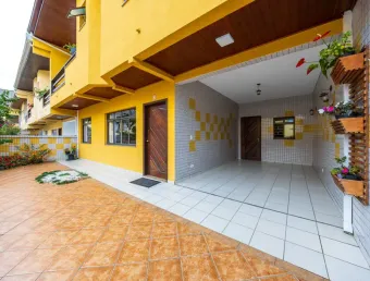 Casa em condomínio fechado com 3 quartos à venda na Estrada da Mina do Ouro, 314, Santo Inácio, Curitiba