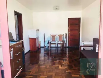 Apartamento com 1 dormitório à venda, 51 m² por r$ 260.000,00 - cascata guarani - teresópolis/rj