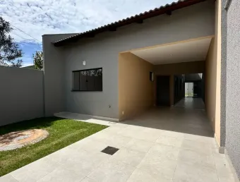 Casa 3 quartos sendo 1 suíte em aparecida de goiânia