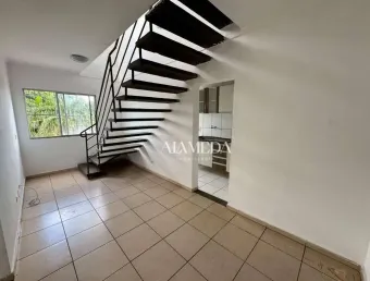 Apartamento duplex com 2 dormitórios à venda, 110 m² por r$ 210.000,00 - nossa senhora de lourdes - londrina/pr