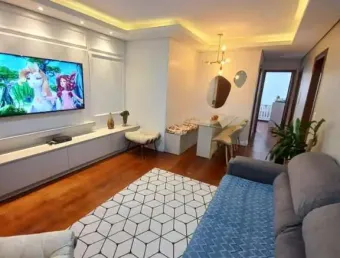 Apartamento para venda em são leopoldo, centro, 2 dormitórios, 1 banheiro, 1 vaga