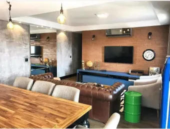 Apartamento mobiliado de 104 m² com 2 suítes no madison residence